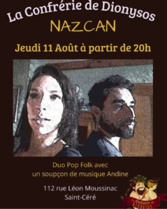 Lire la suite à propos de l’article Concert Nazcan