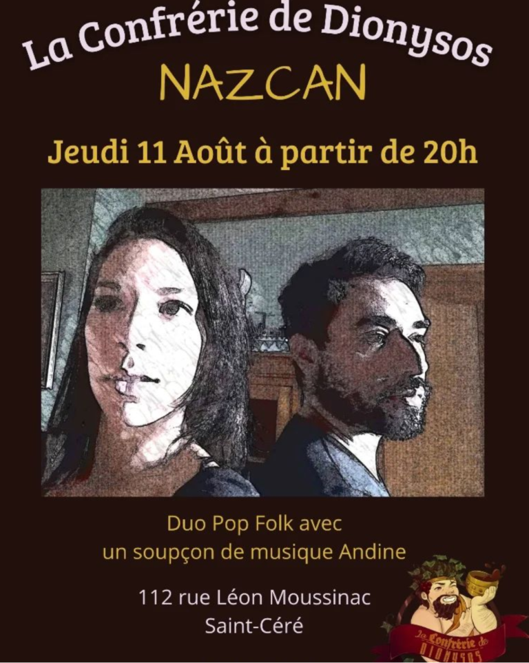 Lire la suite à propos de l’article Concert Nazcan