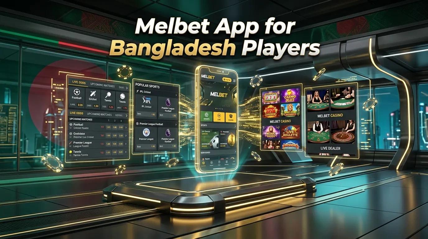 Review of the Melbet App available for Bangladesh players
